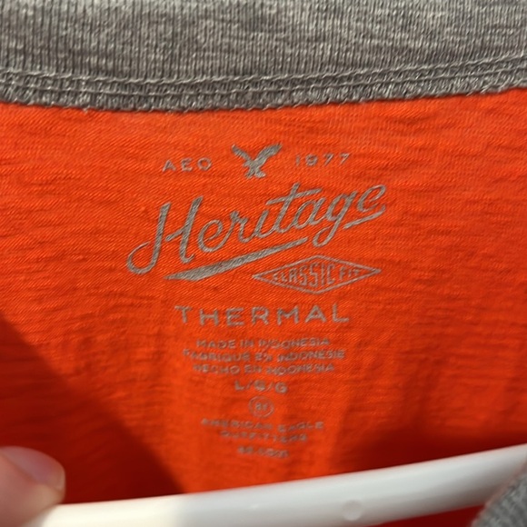 American Eagle Outfitters thermal long sleeve - Picture 2 of 3